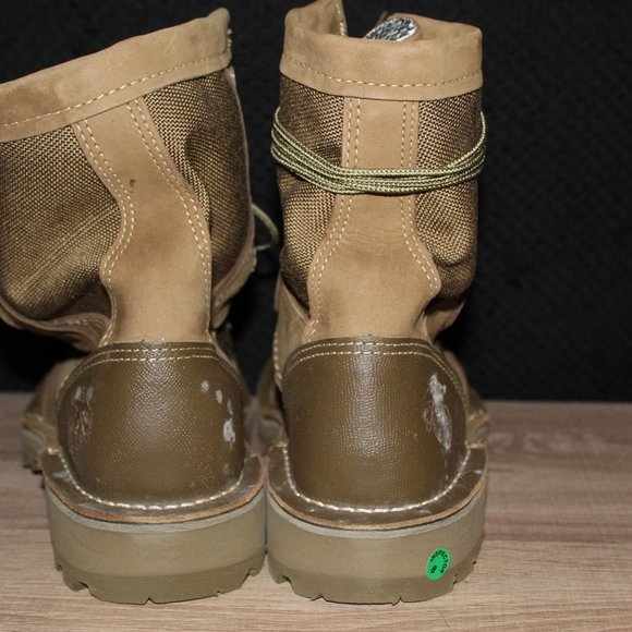 Wellco USMC RAT Desert combat boots. Size 6.5W. Brown and Tan. - Picture 4 of 9